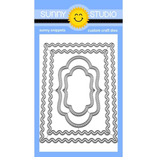 Icing Rectangle Frame Dies Icing Rectangle Frame Dies